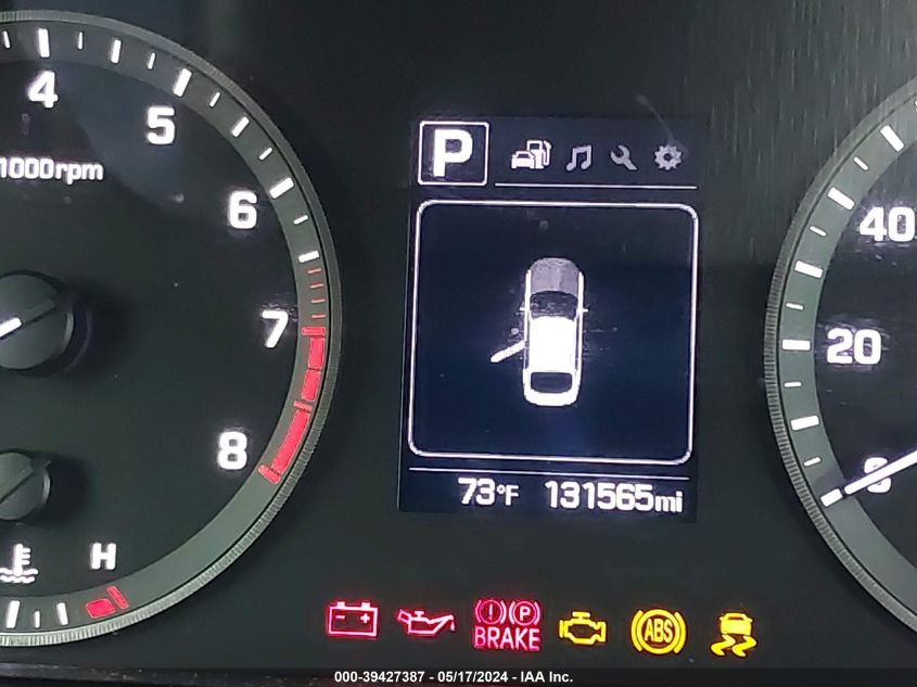 2017 Hyundai Sonata Sport VIN: 5NPE34AF7HH564623 Lot: 39427387