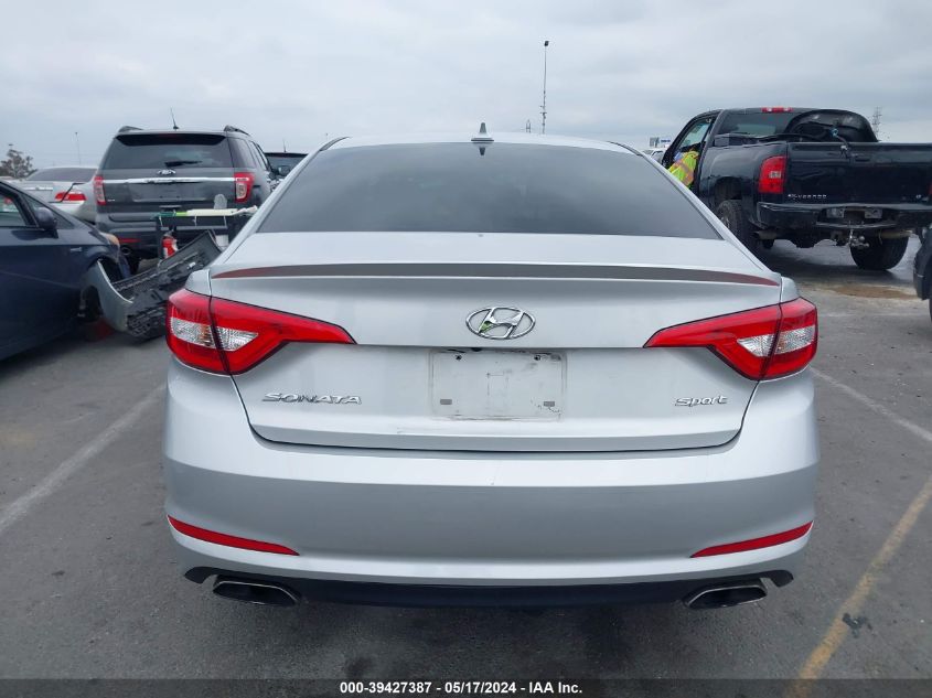 2017 Hyundai Sonata Sport VIN: 5NPE34AF7HH564623 Lot: 39427387