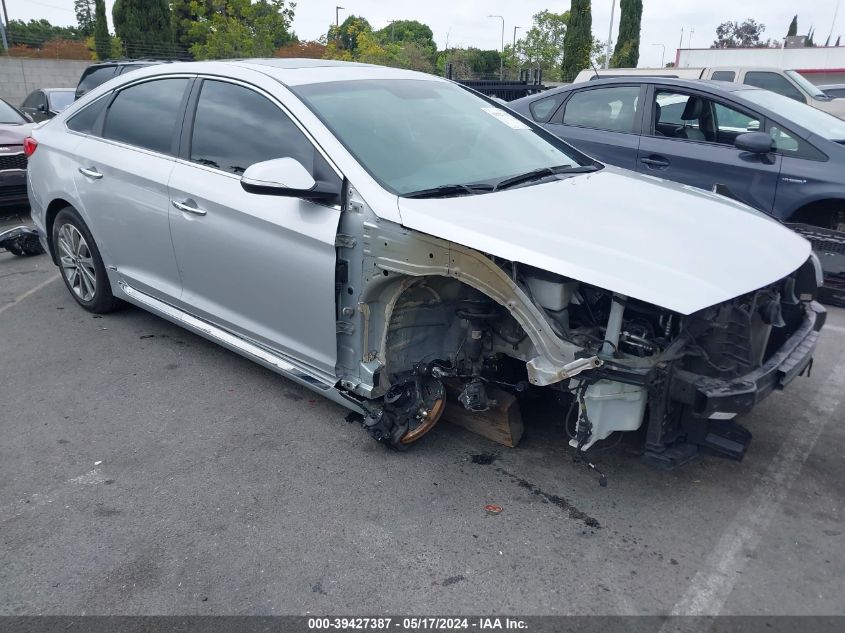 2017 HYUNDAI SONATA SPORT - 5NPE34AF7HH564623