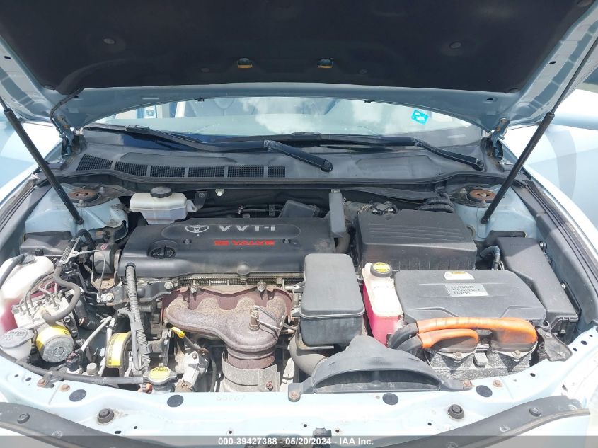 2009 Toyota Camry Hybrid VIN: JTNBB46K093050388 Lot: 39427388