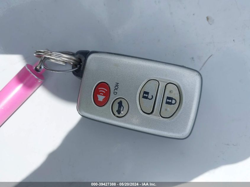 2009 Toyota Camry Hybrid VIN: JTNBB46K093050388 Lot: 39427388