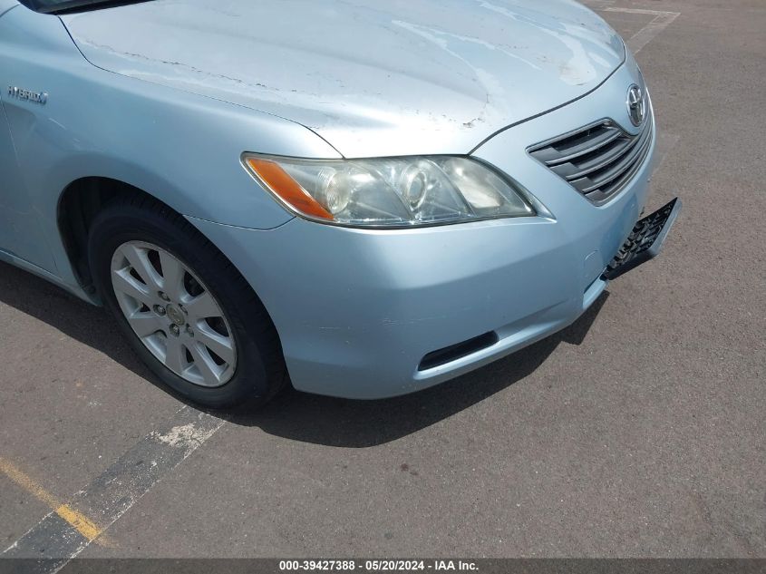 2009 Toyota Camry Hybrid VIN: JTNBB46K093050388 Lot: 39427388