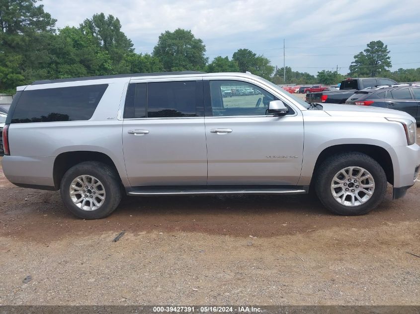 2017 GMC Yukon Xl Slt VIN: 1GKS2GKC6HR182091 Lot: 39427391