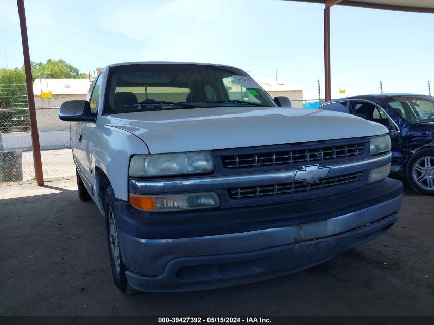 2000 Chevrolet Silverado 1500 C1500 VIN: 1GCEC19V6YZ286929 Lot: 39427392