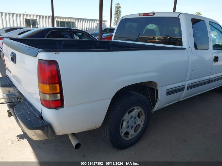 2000 Chevrolet Silverado 1500 C1500 VIN: 1GCEC19V6YZ286929 Lot: 39427392