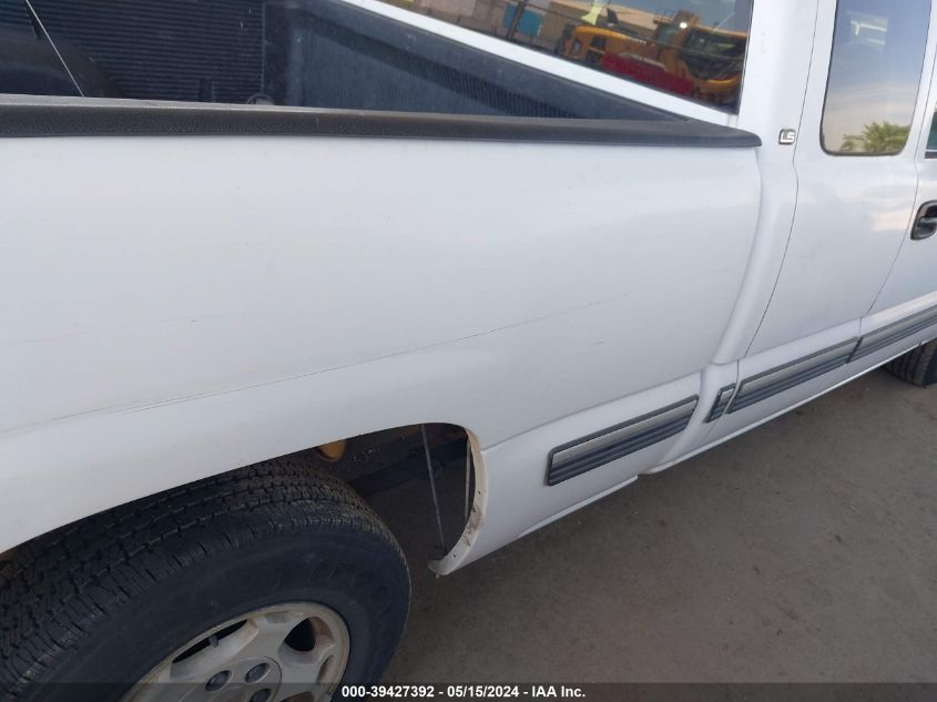 2000 Chevrolet Silverado 1500 C1500 VIN: 1GCEC19V6YZ286929 Lot: 39427392