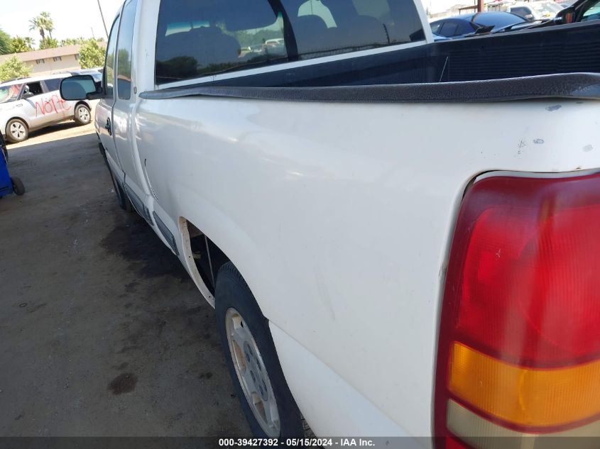 2000 Chevrolet Silverado 1500 C1500 VIN: 1GCEC19V6YZ286929 Lot: 39427392