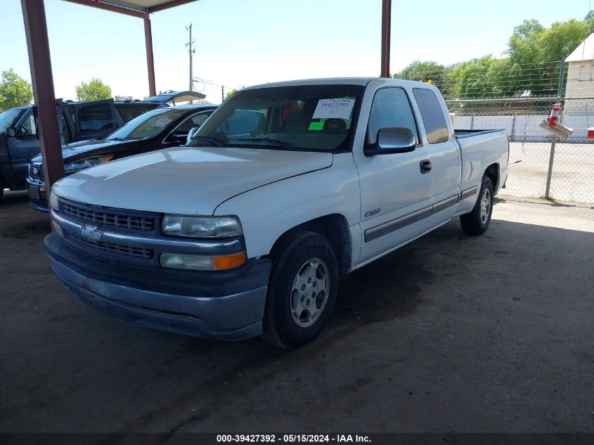 2000 Chevrolet Silverado 1500 C1500 VIN: 1GCEC19V6YZ286929 Lot: 39427392