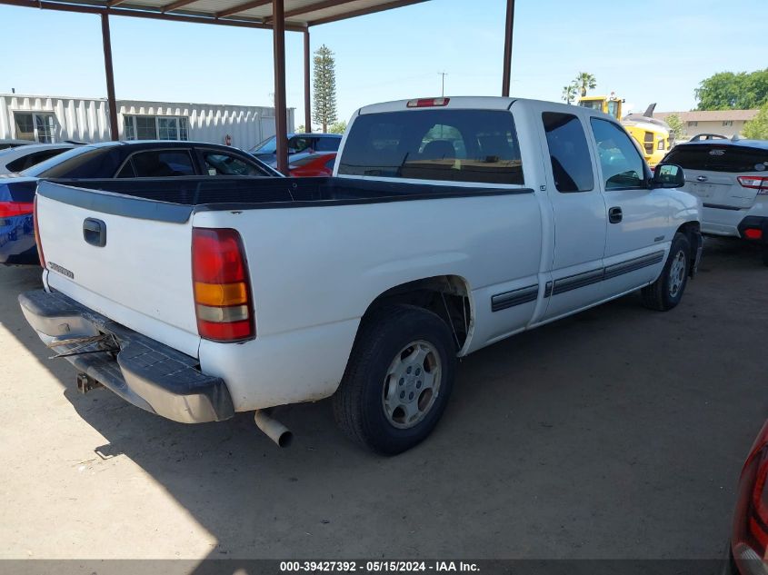 2000 Chevrolet Silverado 1500 C1500 VIN: 1GCEC19V6YZ286929 Lot: 39427392