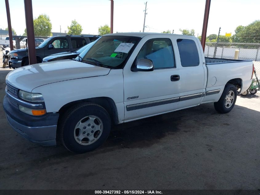 2000 Chevrolet Silverado 1500 C1500 VIN: 1GCEC19V6YZ286929 Lot: 39427392
