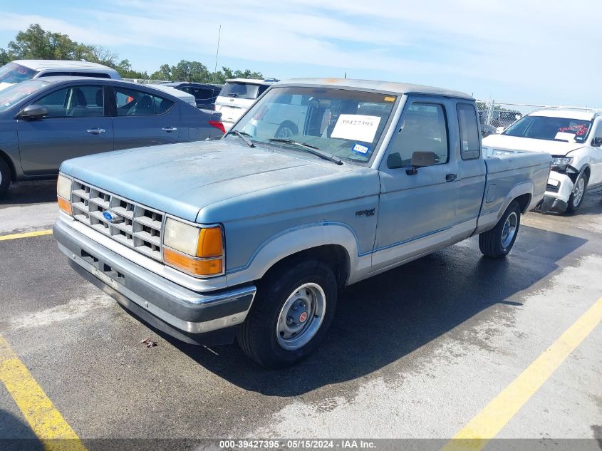 1989 Ford Ranger Super Cab VIN: 1FTCR14A4KPA93076 Lot: 39427395