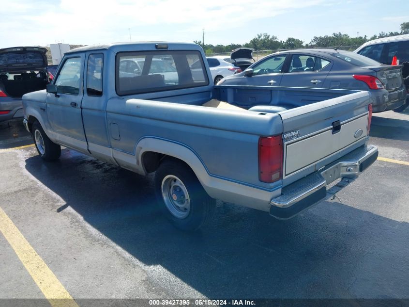 1989 Ford Ranger Super Cab VIN: 1FTCR14A4KPA93076 Lot: 39427395