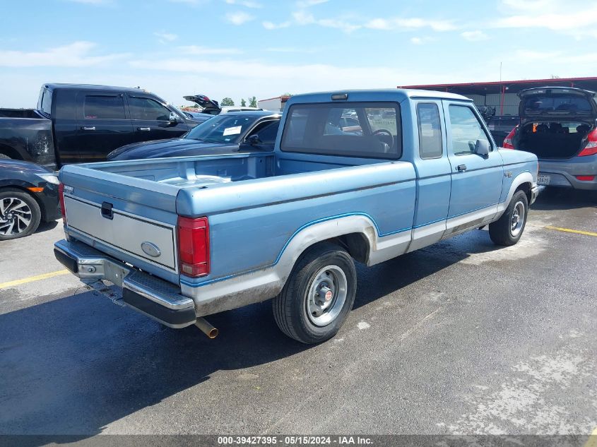 1989 Ford Ranger Super Cab VIN: 1FTCR14A4KPA93076 Lot: 39427395