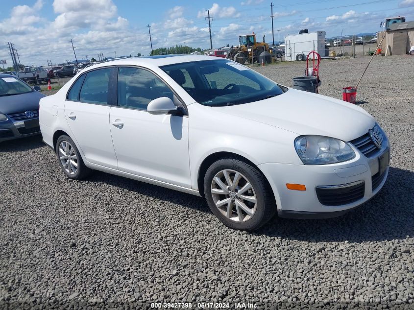 2010 Volkswagen Jetta Limited Edition VIN: 3VWRZ7AJ5AM167205 Lot: 39427398