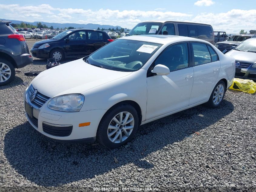 2010 Volkswagen Jetta Limited Edition VIN: 3VWRZ7AJ5AM167205 Lot: 39427398