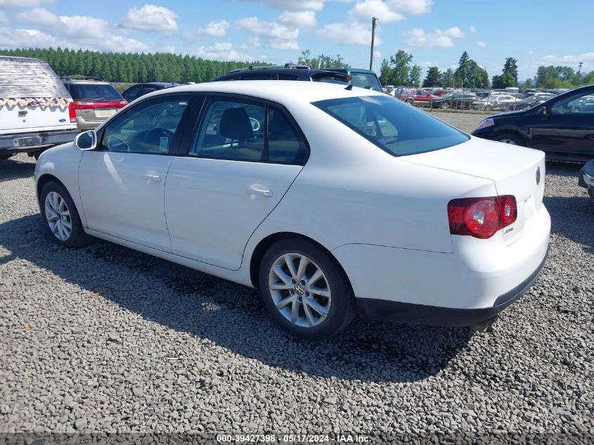 2010 Volkswagen Jetta Limited Edition VIN: 3VWRZ7AJ5AM167205 Lot: 39427398