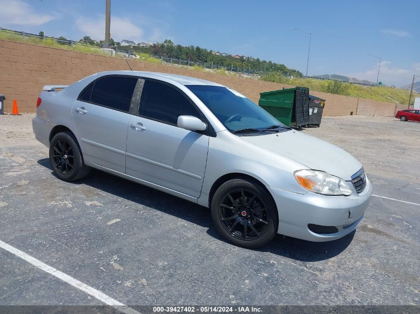 2005 Toyota Corolla Ce/Le/S VIN: 1NXBR32E35Z497565 Lot: 39427402