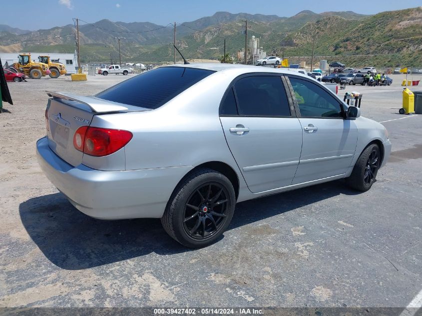 2005 Toyota Corolla Ce/Le/S VIN: 1NXBR32E35Z497565 Lot: 39427402