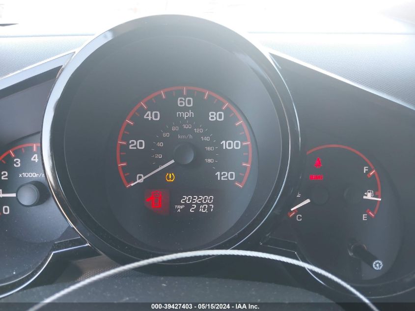 2008 Honda Element Sc VIN: 5J6YH17968L002197 Lot: 39427403