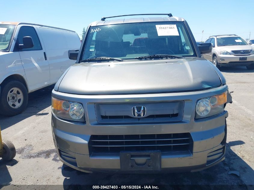 2008 Honda Element Sc VIN: 5J6YH17968L002197 Lot: 39427403