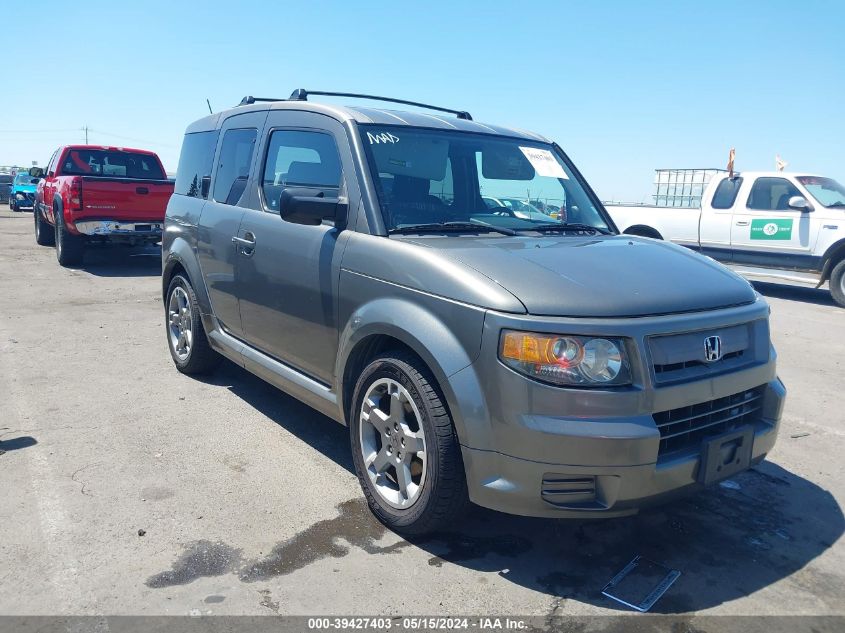 2008 Honda Element Sc VIN: 5J6YH17968L002197 Lot: 39427403