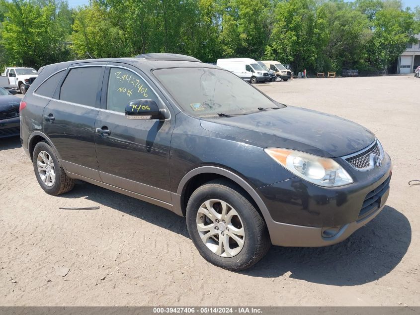 2008 Hyundai Veracruz Gls/Limited/Se VIN: KM8NU13CX8U034808 Lot: 39427406