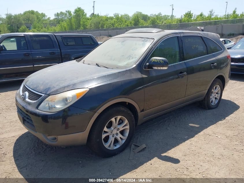 2008 Hyundai Veracruz Gls/Limited/Se VIN: KM8NU13CX8U034808 Lot: 39427406