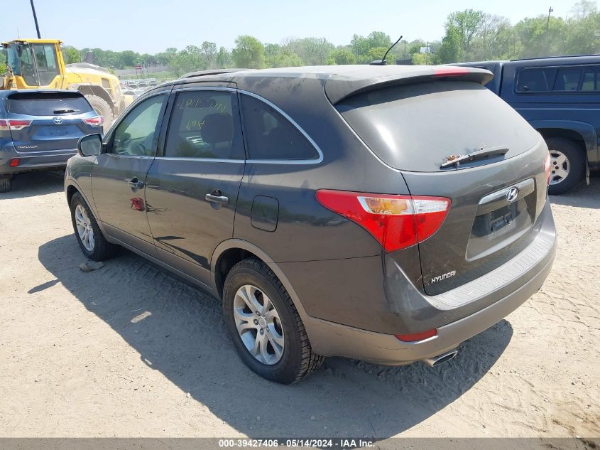 2008 Hyundai Veracruz Gls/Limited/Se VIN: KM8NU13CX8U034808 Lot: 39427406