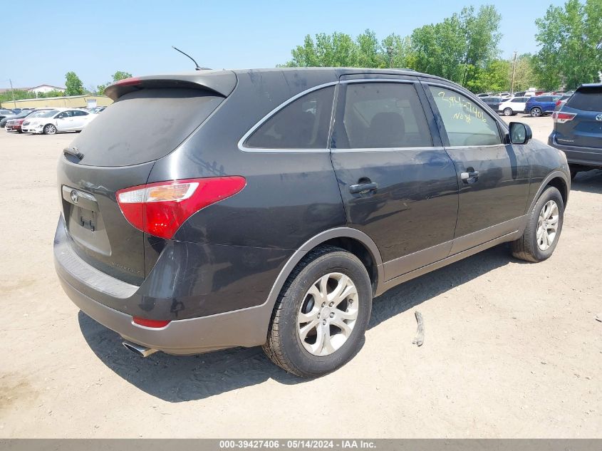 2008 Hyundai Veracruz Gls/Limited/Se VIN: KM8NU13CX8U034808 Lot: 39427406