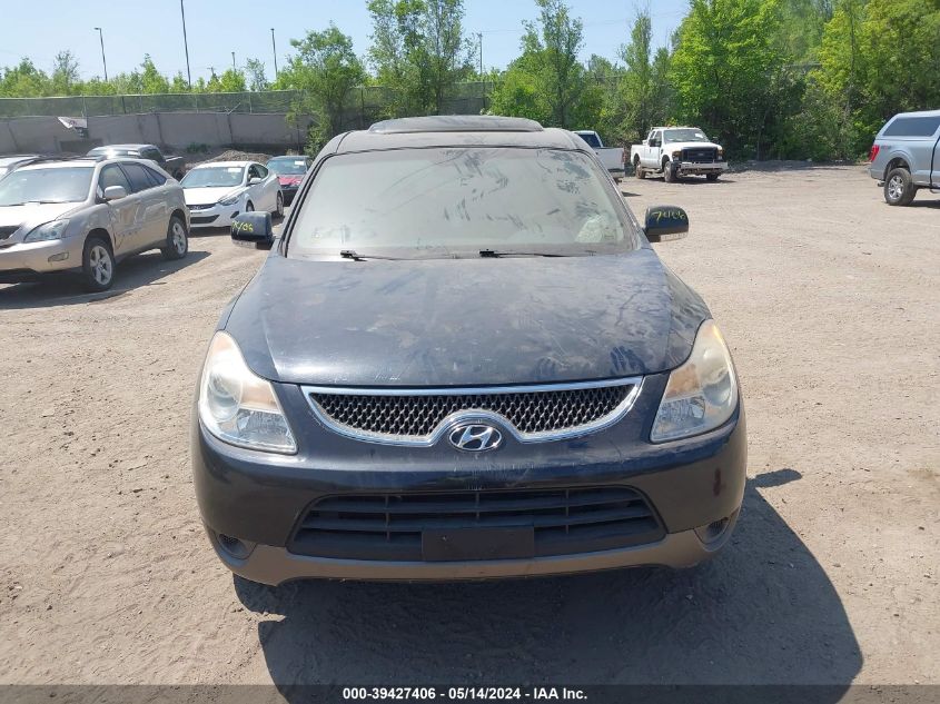 2008 Hyundai Veracruz Gls/Limited/Se VIN: KM8NU13CX8U034808 Lot: 39427406