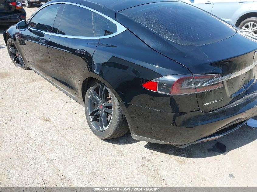 2013 Tesla Model S VIN: 5YJSA1CN6DFP20767 Lot: 39427410