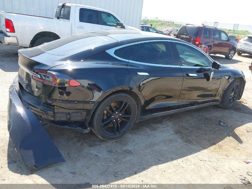 2013 Tesla Model S VIN: 5YJSA1CN6DFP20767 Lot: 39427410