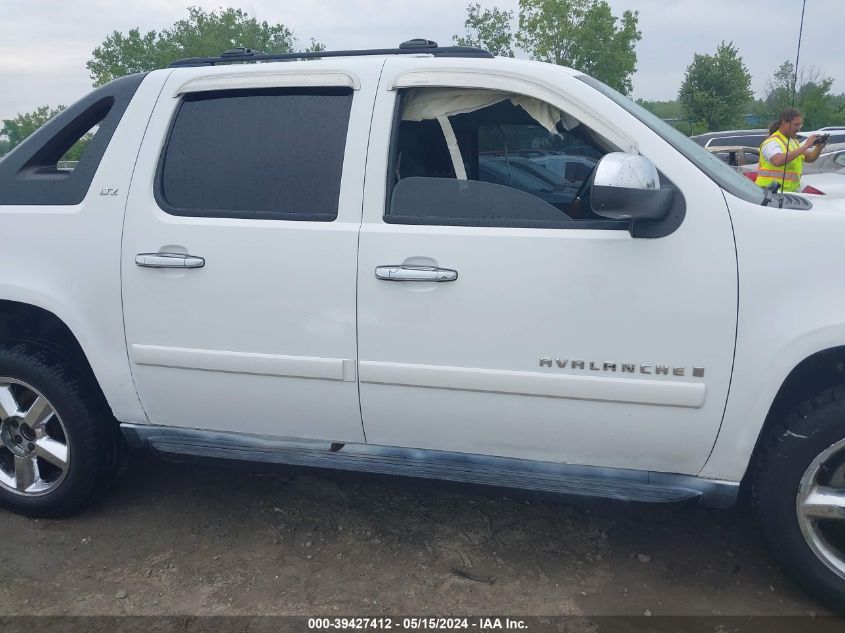 2008 Chevrolet Avalanche 1500 Ltz VIN: 3GNFK12398G262504 Lot: 39427412