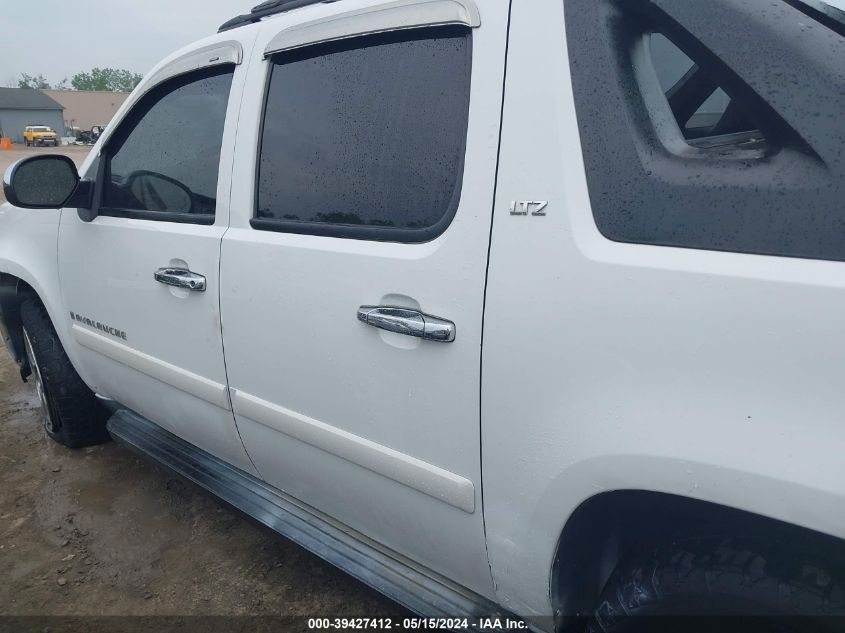 2008 Chevrolet Avalanche 1500 Ltz VIN: 3GNFK12398G262504 Lot: 39427412