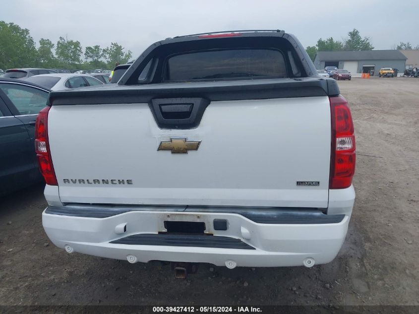 2008 Chevrolet Avalanche 1500 Ltz VIN: 3GNFK12398G262504 Lot: 39427412