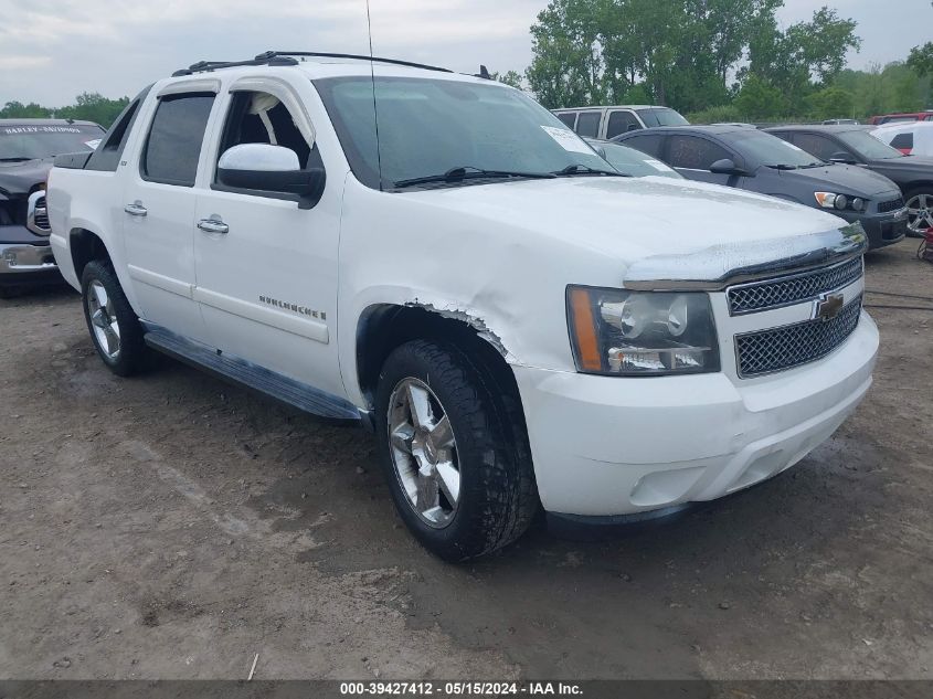 2008 Chevrolet Avalanche 1500 Ltz VIN: 3GNFK12398G262504 Lot: 39427412