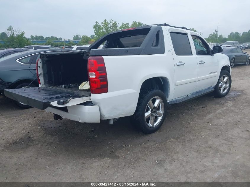 2008 Chevrolet Avalanche 1500 Ltz VIN: 3GNFK12398G262504 Lot: 39427412