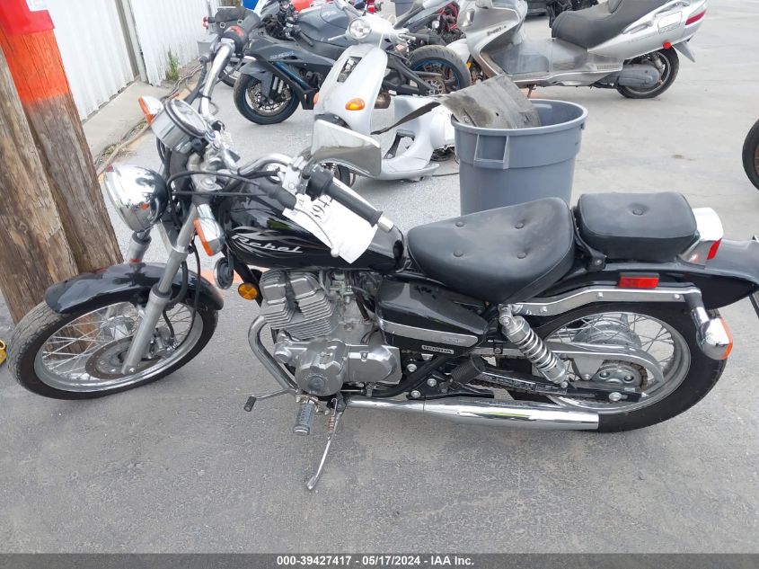 2013 Honda Cmx250 C VIN: JH2MC1316DK700111 Lot: 39427417