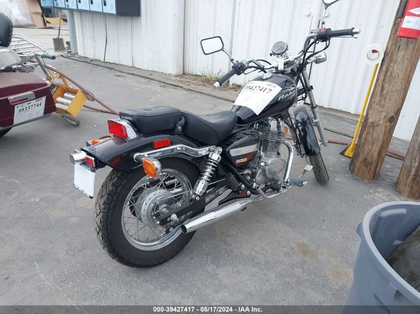 2013 Honda Cmx250 C VIN: JH2MC1316DK700111 Lot: 39427417