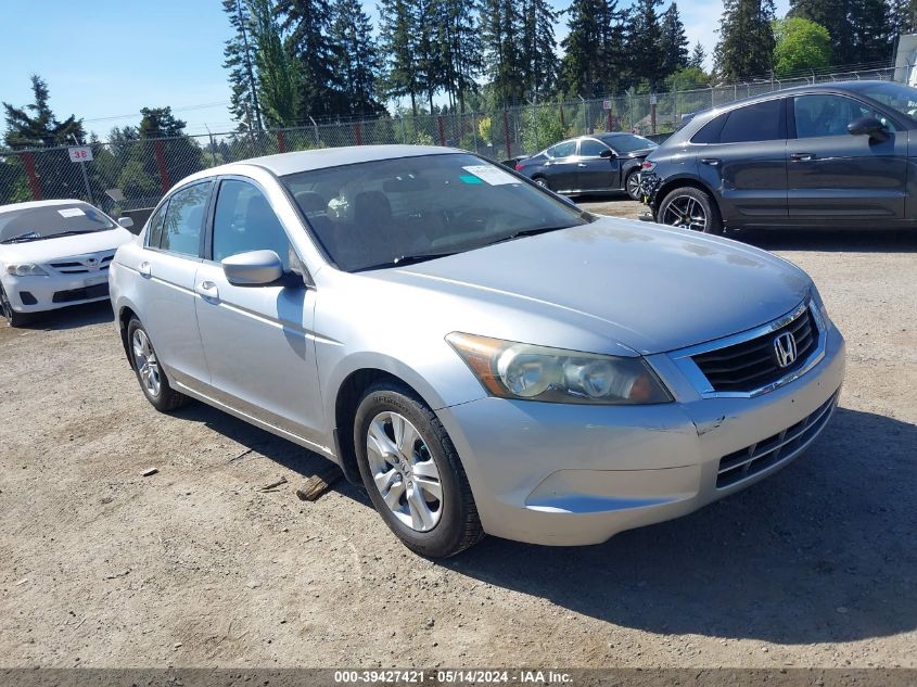 2008 Honda Accord 2.4 Lx-P VIN: 1HGCP26468A070009 Lot: 39427421