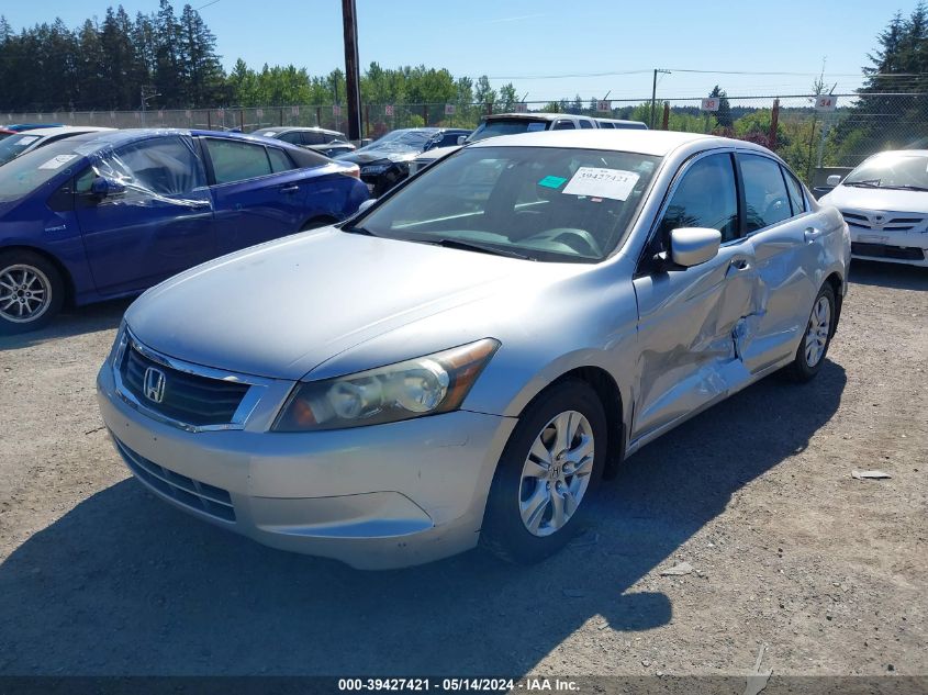 2008 Honda Accord 2.4 Lx-P VIN: 1HGCP26468A070009 Lot: 39427421