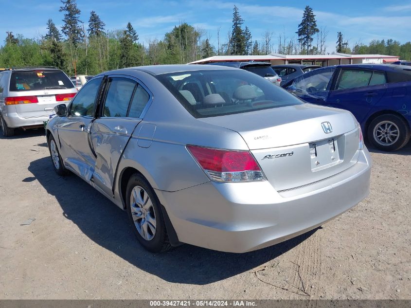 2008 Honda Accord 2.4 Lx-P VIN: 1HGCP26468A070009 Lot: 39427421