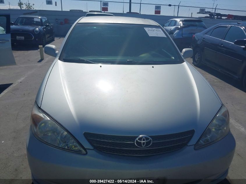 2003 Toyota Camry Le VIN: 4T1BE32K63U750439 Lot: 39427422