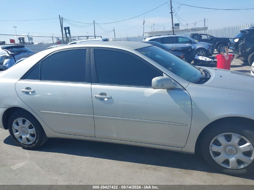 2003 Toyota Camry Le VIN: 4T1BE32K63U750439 Lot: 39427422