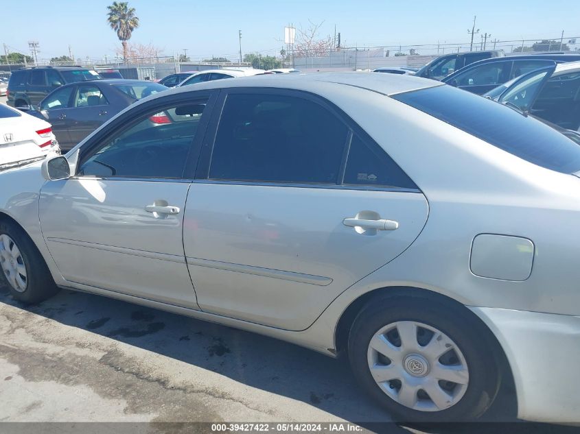 2003 Toyota Camry Le VIN: 4T1BE32K63U750439 Lot: 39427422
