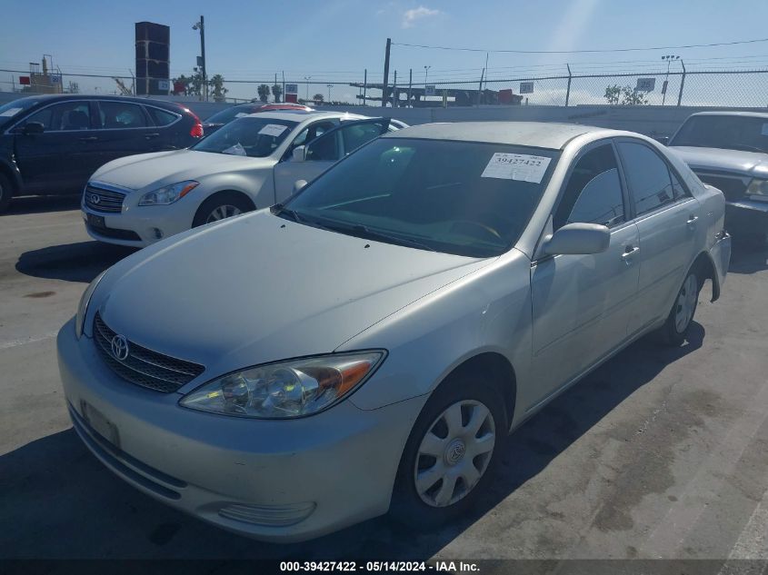 2003 Toyota Camry Le VIN: 4T1BE32K63U750439 Lot: 39427422