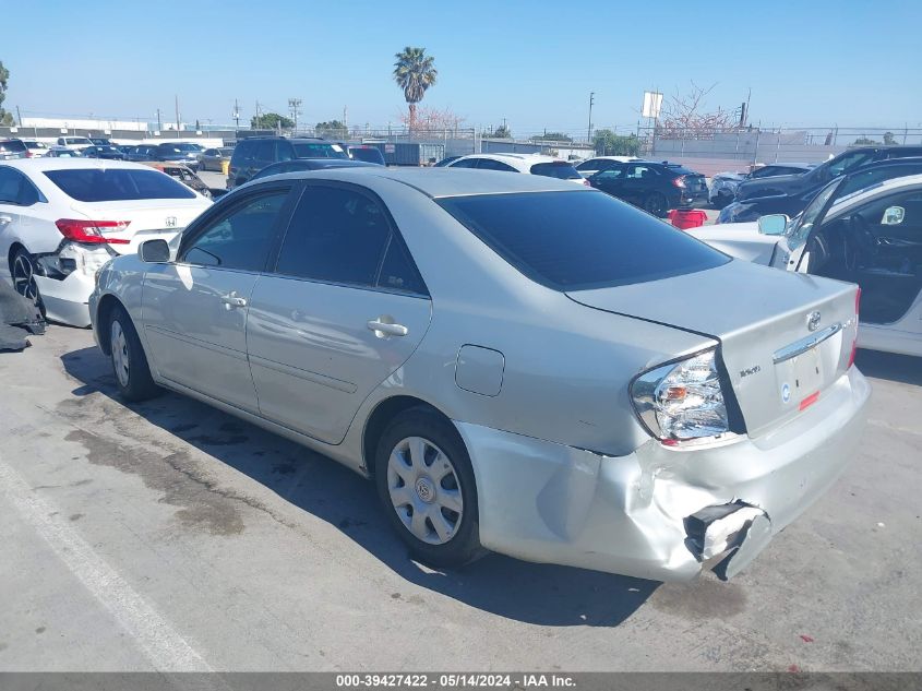 2003 Toyota Camry Le VIN: 4T1BE32K63U750439 Lot: 39427422