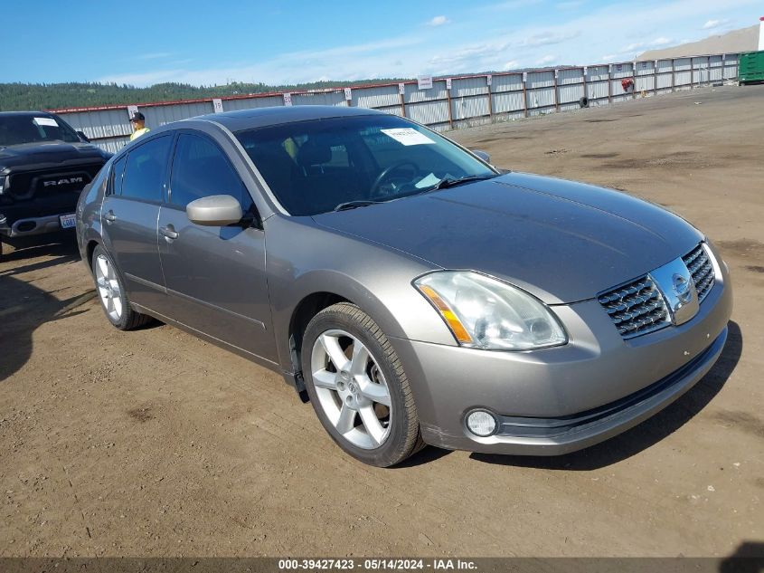 2005 Nissan Maxima 3.5 Se VIN: 1N4BA41E55C825521 Lot: 39427423