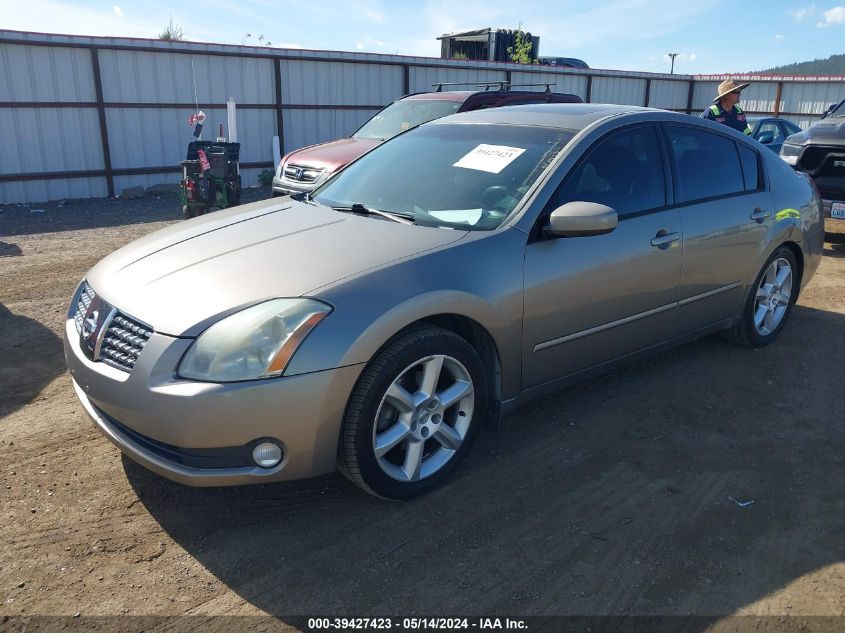 2005 Nissan Maxima 3.5 Se VIN: 1N4BA41E55C825521 Lot: 39427423