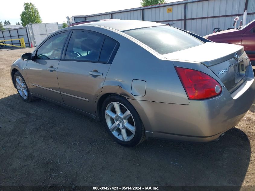 2005 Nissan Maxima 3.5 Se VIN: 1N4BA41E55C825521 Lot: 39427423